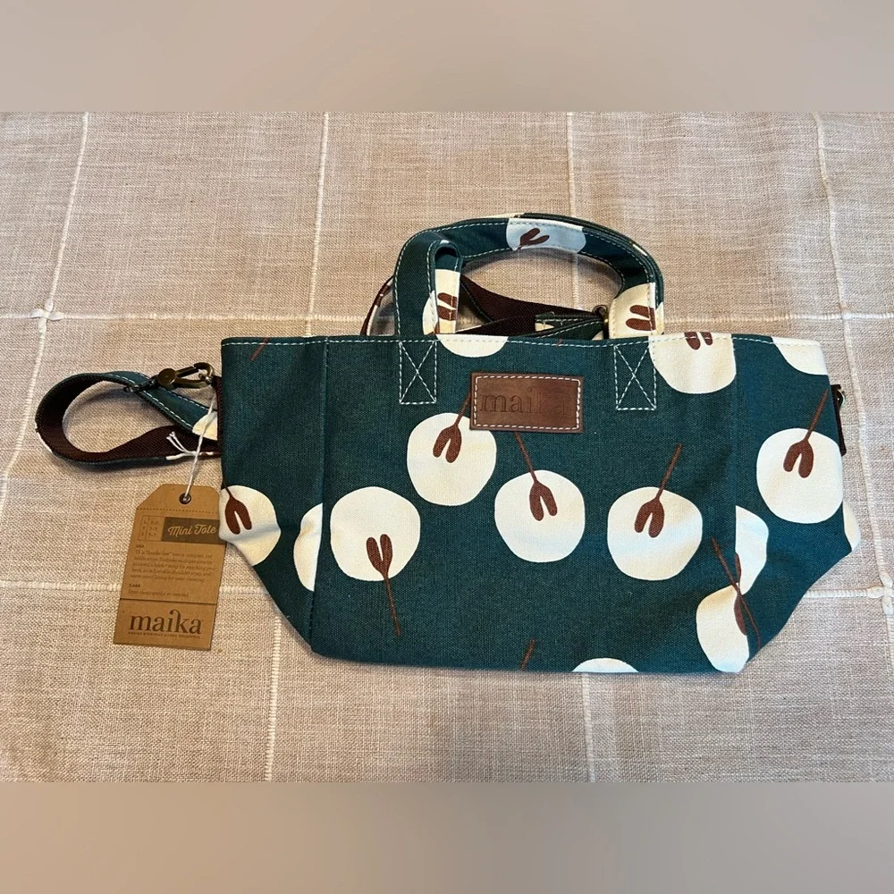 Maika Mini Tote, Tansy, lightly used - Picture 6 of 10